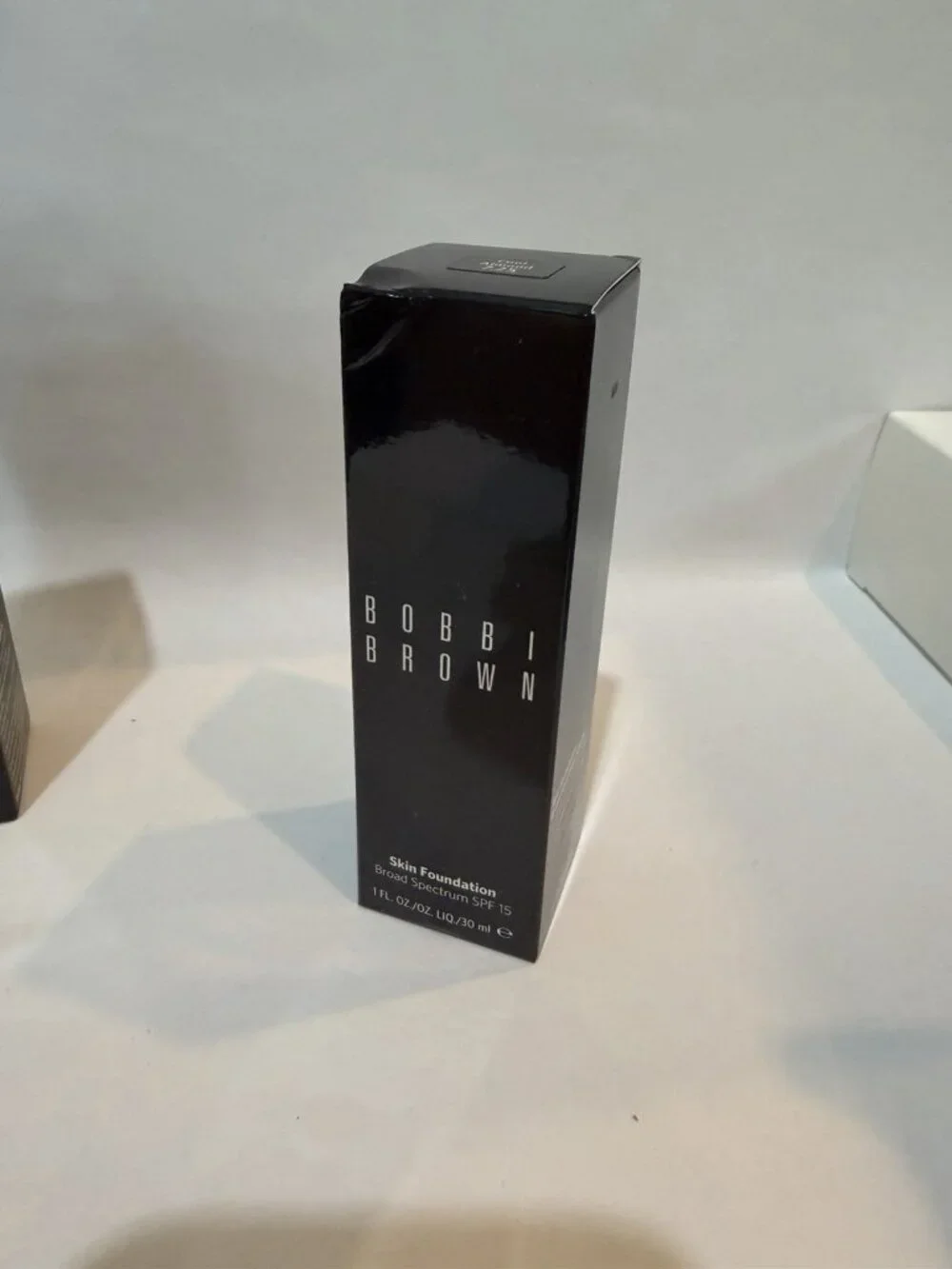 Bobbi Brown Skin Foundation #7.25 Cool Almond Broad Spectrum SPF 15 New